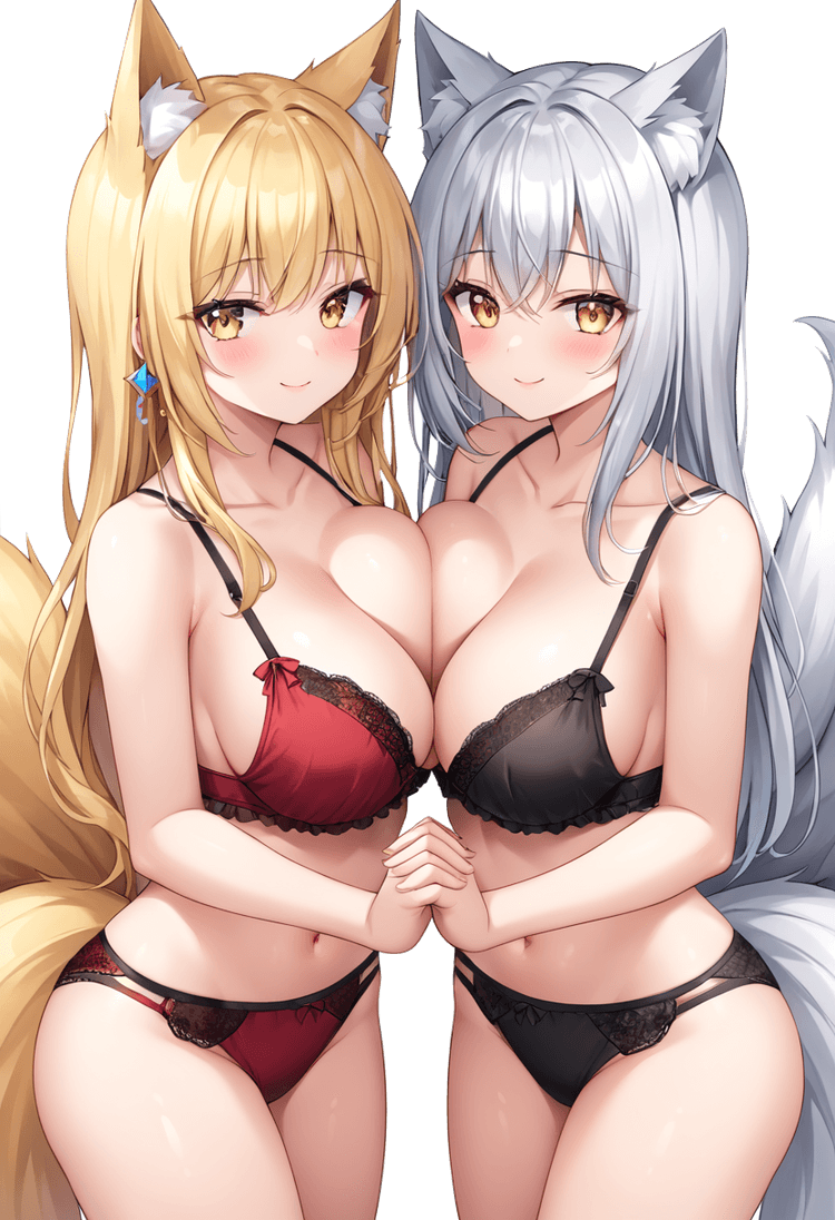 Rena and Akari