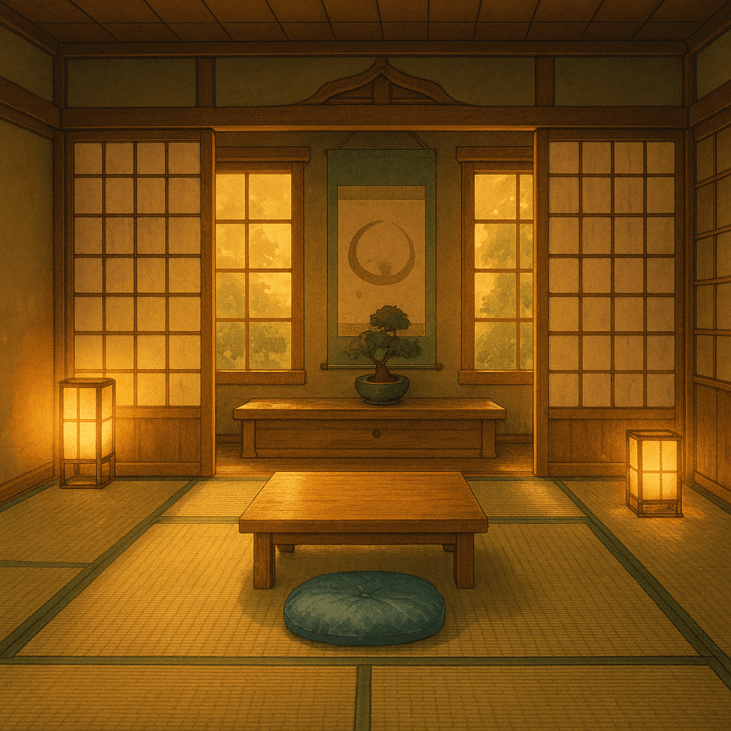 Japanese Shrine Room