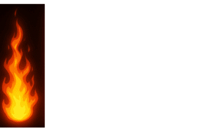 Left Flame