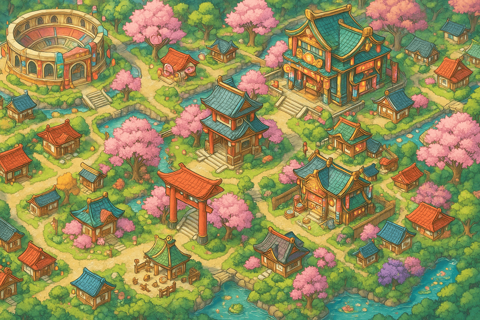Village Map